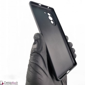 Silikoninis plonas dėklas - juodas (Huawei Nova 10)